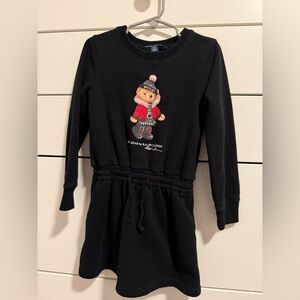 Polo Ralph Lauren Teddy Sweater Dress, Toddler 4T